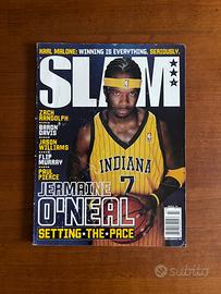 RIVISTA SLAM MAGAZINE NBA #76 MARZO 2004 JERMAINE