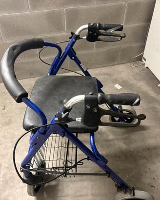 Deambulatore richiudibile