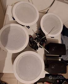 Diffusione sonora WI-FI