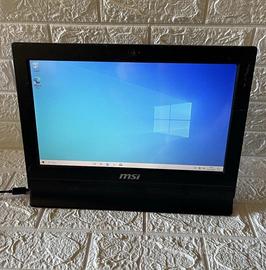 MSI Wind Top AP1622 All-in-One Touchscreen – Intel