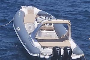 Seaprop 27 anno 2024 con 180 ore 2x150 KV in acqua
