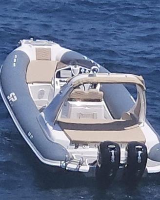 Seaprop 27 anno 2024 con 180 ore 2x150 KV in acqua