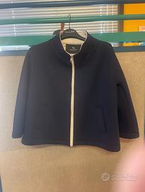 Giacca Doppiosenso blu navy con zip