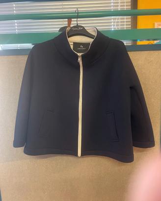 Giacca Doppiosenso blu navy con zip