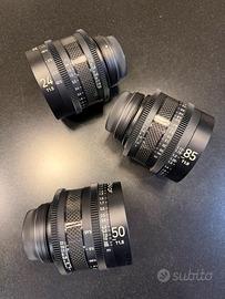 Obiettivi Samyang XEEN CF & Monitor