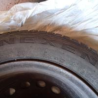 Gomme invernali 165/70/14 85 Nexen come nuove