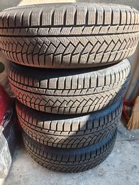  4 Gomme 215 65 17 Continental invernali 