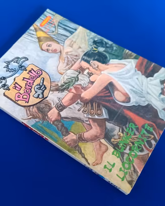 IL BORDELLO nr. 18 Ediperiodici 1987 RARO