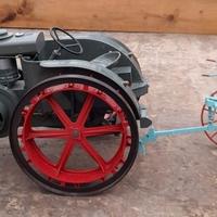 Trattore Landini con aratro (Hachette fascicoli)