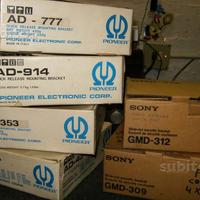 Plance ESTRAIBILI E ACCESSX AUTORADIO*VINTAGE*ORGI