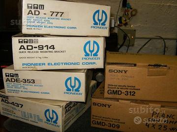 Plance ESTRAIBILI E ACCESSX AUTORADIO*VINTAGE*ORGI