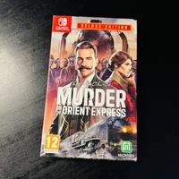 Murder Orient Express nintendo Switch