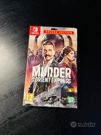 Murder Orient Express nintendo Switch