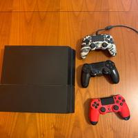 Ps4 da 1 TByte + 2 dualshock + 1 controller agg