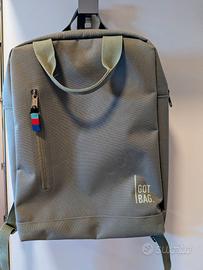Zaino GOT BAG verde - usato poco