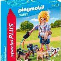 Playmobil 70883 dog sitter