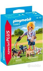 Playmobil 70883 dog sitter