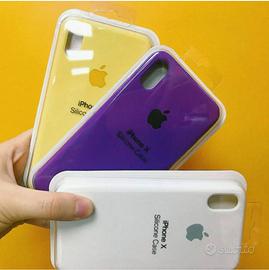 Cover in silicone per Apple iPhone