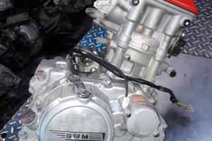 SWM SM 125 '18 : motore radiatore farfallato