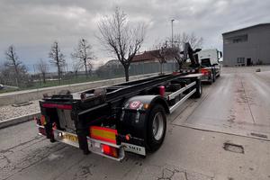 Rimorchio scarrabile Piacenza