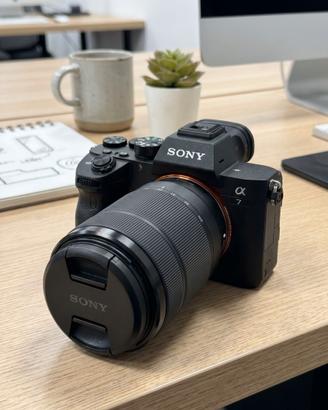 Sony Alpha A7 III + lente 28-70mm, 11.955 scatti