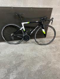 Bici da corsa in carbonio