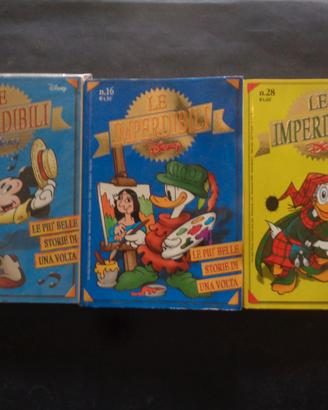 LE IMPERDIBILI DISNEY n. 2-16-28 [P]