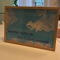 Stampa in cornice di Danilo Sciorilli