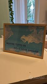 Stampa in cornice di Danilo Sciorilli