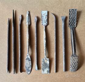 Scalpelli Raspe mix attrezzi