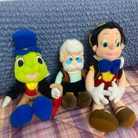 Lotto peluche Disney vintage Pinocchio