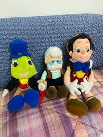 Lotto peluche Disney vintage Pinocchio