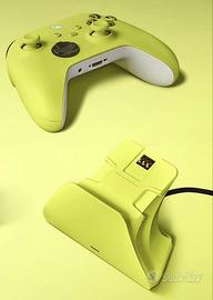 Controller xbox serie x/s più base di ricarica raz