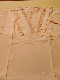 Camicia da notte seta 