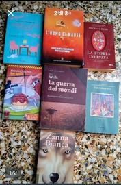 10 libri vari generi 