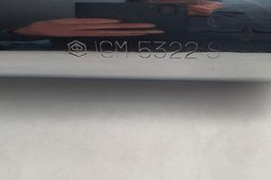 Marmitta 5322S Cromata per Ciao Special