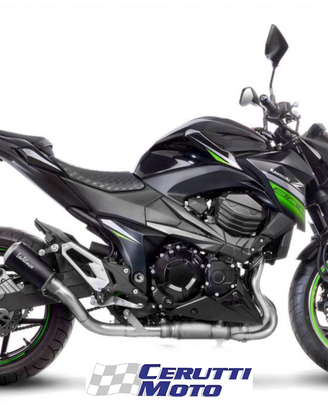 Scarico Leovince LV-10 BLACK Kawasaki Z800 13 - 16