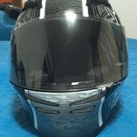 CASCO INTEGRALE MOTO AGV HORIZON MULTI S 55-56 B/N