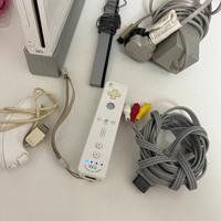 Console Nintendo wii più giochi