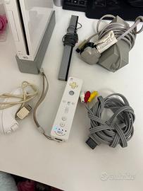 Console Nintendo wii più giochi