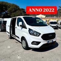 FORD TRANSIT CUSTOM 2.0 130cv FURGONE 2022