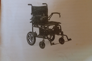 Sedia a rotelle a batteria per disabili