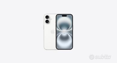 iPhone 16 Bianco – Pari al nuovo
