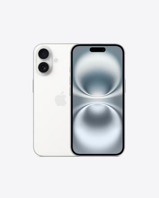 iPhone 16 Bianco – Pari al nuovo