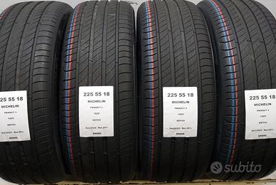 4 GOMME 225 55 18 MICHELIN BR866