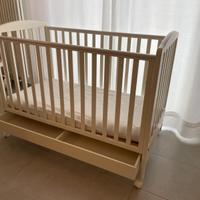 Lettino bimbi 130x70