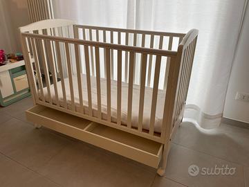 Lettino bimbi 130x70