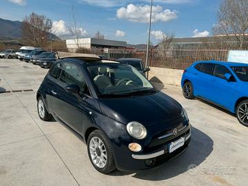 Fiat 500 1.3 Mj -LOUNGE- CABRIO