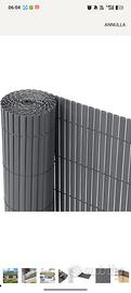 Recinzione PVC esterno frangivento misure 1x3m 