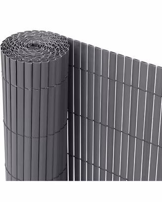 Recinzione PVC esterno frangivento misure 1x3m 